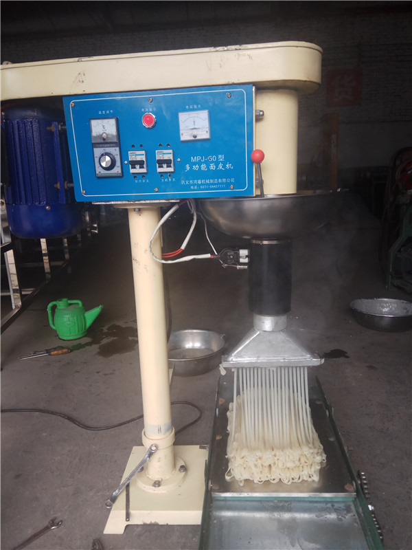 搟面皮機(jī)更加有利于商家對制作成本的控制